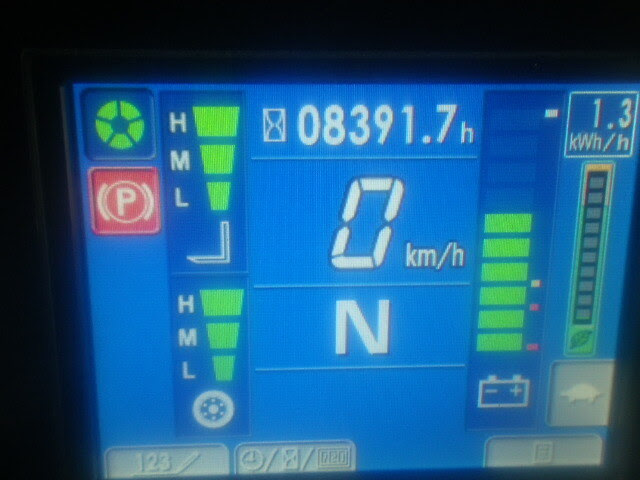 Xe nâng điện Komatsu 2.5 tấn Model: FE25-1 302497