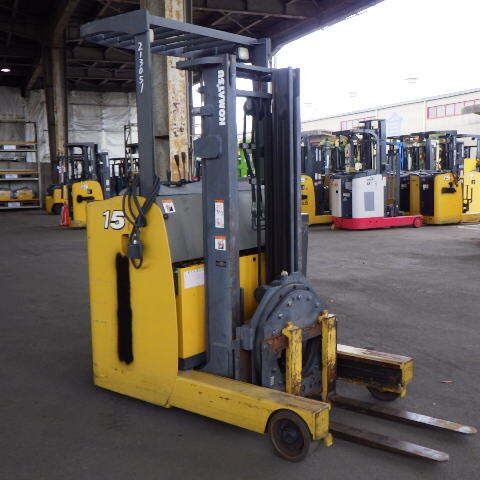 xe nâng điện Komatsu 1.5 tấn # 150356