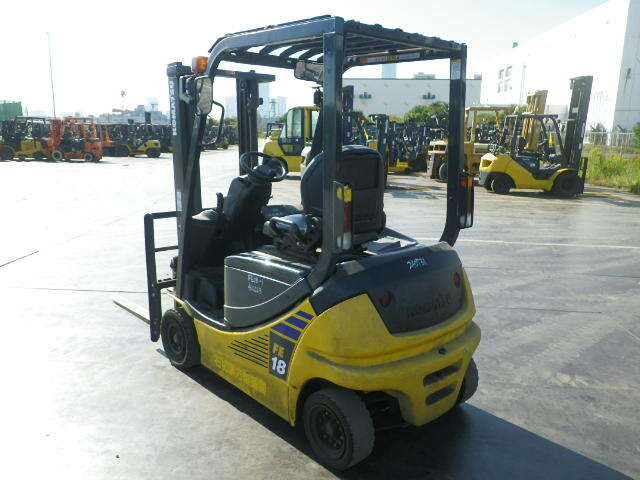 Xe nâng điện Komatsu 1.8 tấn FE18-1/400263