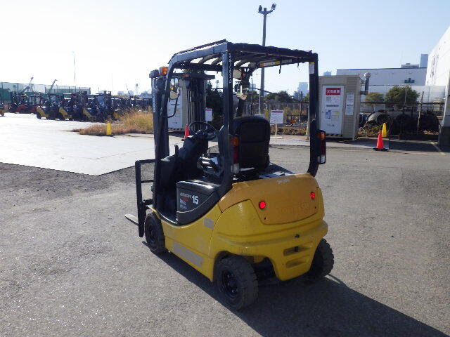 Xe nâng điện Komatsu 1.5 tấn FB15-12/856584