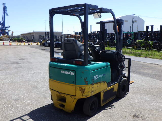 Xe nâng điện Komatsu FB15EX-11#811290