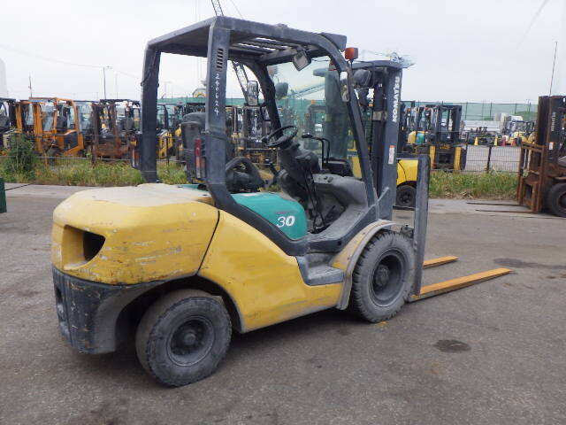 Xe nâng dầu Komatsu 3.0 tấn FD30C-15/576765