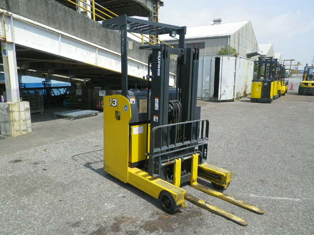 Xe nâng điện Komatsu 1.3 tấn FB13RLF-15