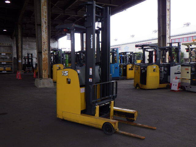 XE NÂNG ĐIỆN  KOMATSU 1.5 TẤN, FB15RW-15 #158047