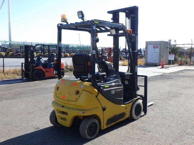 Xe nâng điện Komatsu 1.5 t FB15-12 sx 2018