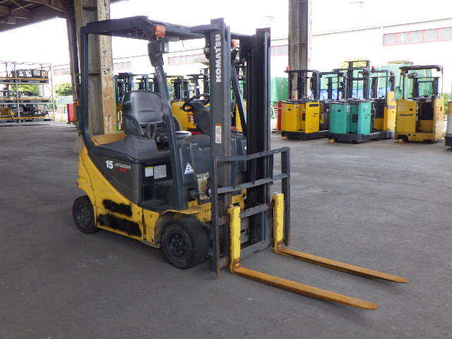Xe nâng điện Komatsu 1.5 tấn Model: FB15-12 850212