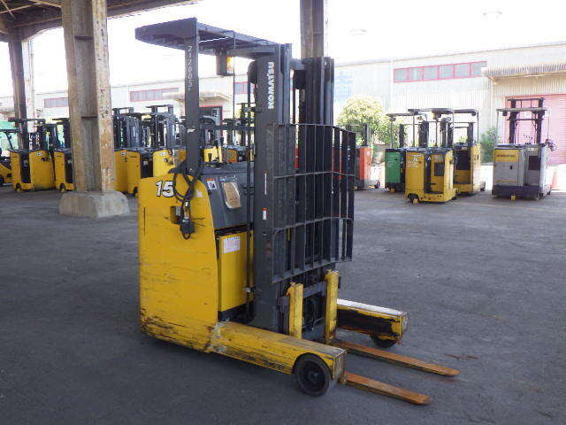 Xe nâng điện Komatsu Model: FB15RL-15 155439