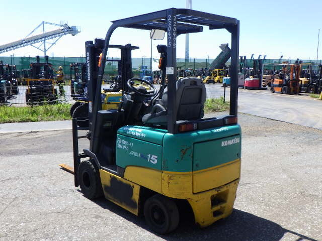 Xe nâng điện Komatsu FB15EX-11#811290