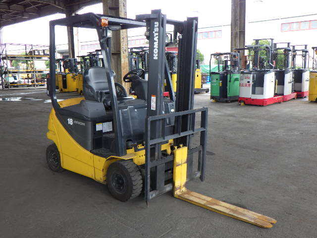 Xe nâng điện Komatsu 1.8 tấn FB18-12 842741