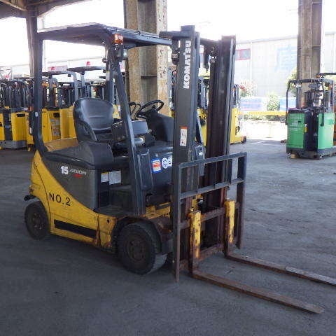 XE NÂNG ĐIỆN 1.5 TẤN KOMATSU FB15-12 842518