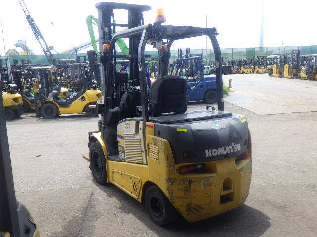Xe nâng điện Komatsu 3.0 tấn FE30-1 (301474) sản xuất năm 2015