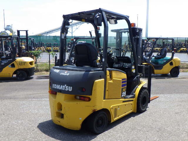 Xe nâng điện 2.5 tấn FE25-1 năm 2021 #301495