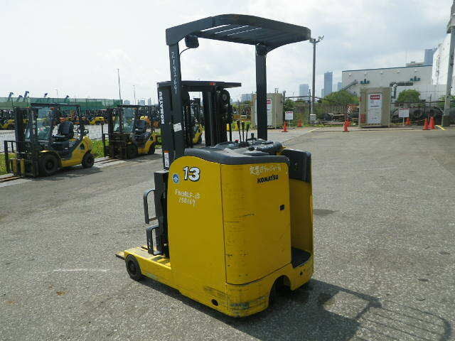 Xe nâng điện Komatsu 1.3 tấn FB13RLF-15