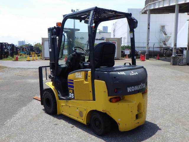 Xe nâng điện 2.5 tấn FE25-1 năm 2021 #301495