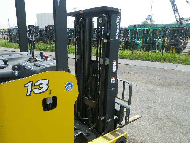 Xe nâng điện Komatsu 1.3 tấn FB13RLF-15