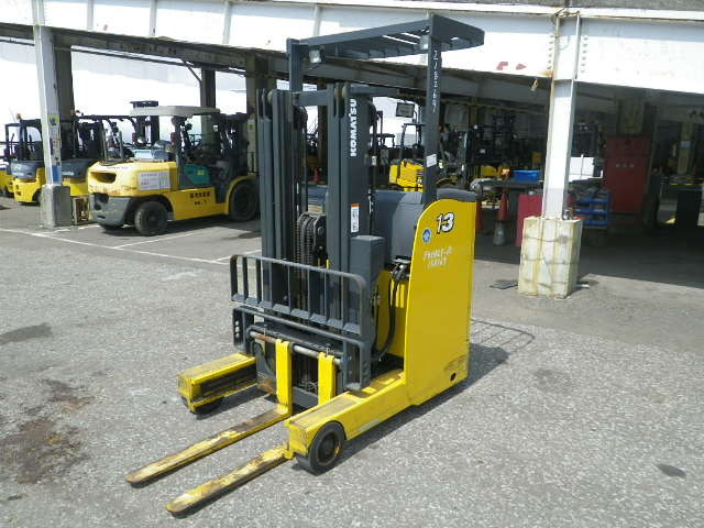 Xe nâng điện Komatsu 1.3 tấn FB13RLF-15