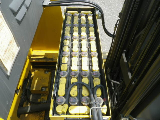 Xe nâng điện Komatsu 1.3 tấn FB13RLF-15