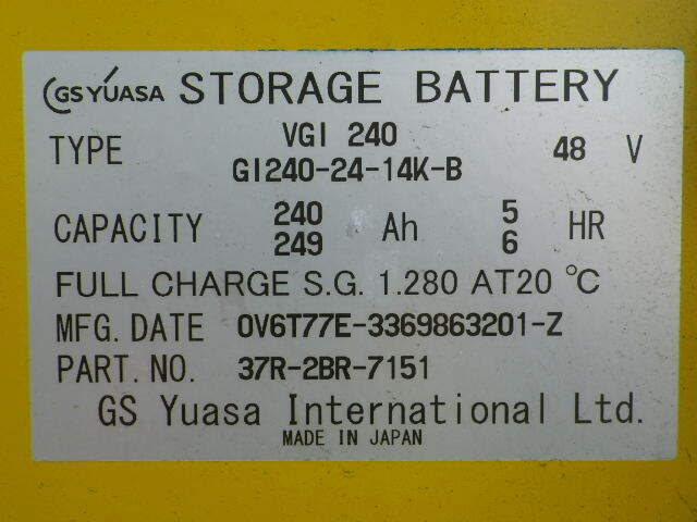 Xe nâng điện Komatsu 1.3 tấn FB13RLF-15