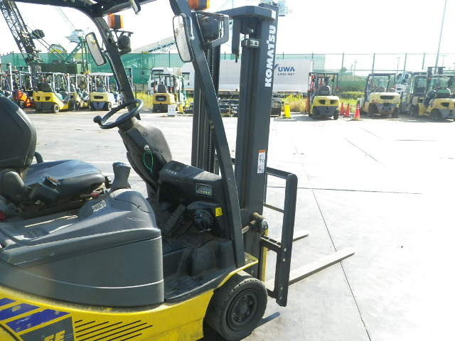 Xe nâng điện Komatsu 1.8 tấn FE18-1/400263