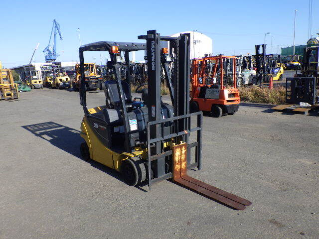 Xe nâng điện Komatsu 2.0 tấn FB20A-12/856765