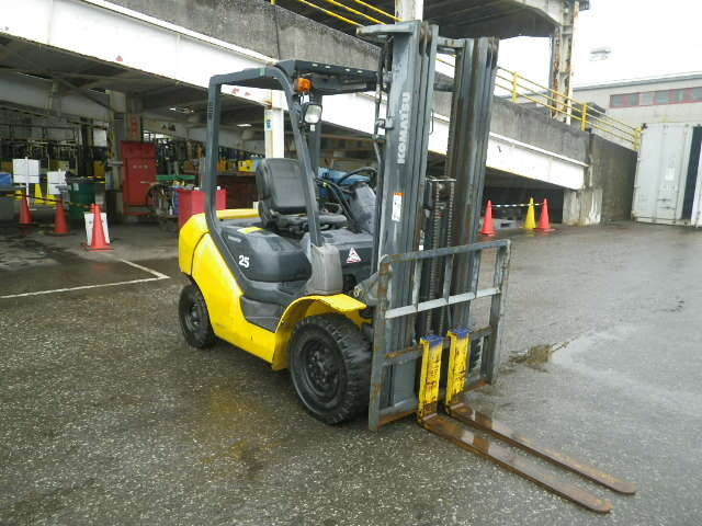 Xe nâng dầu Komatsu 2.5 tấn -5.0m (3 tầng) #339911