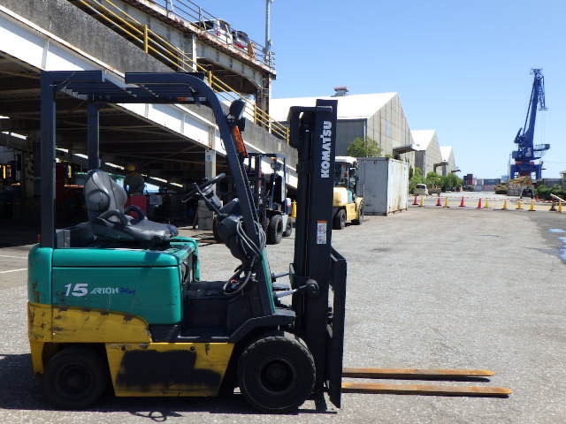 Xe nâng điện Komatsu FB15EX-11#811290