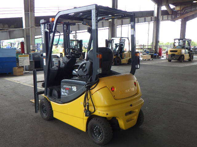 Xe nâng điện Komatsu 1.8 tấn FB18-12 842741