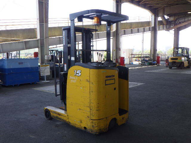 Xe nâng điện Komatsu Model: FB15RL-15 155439