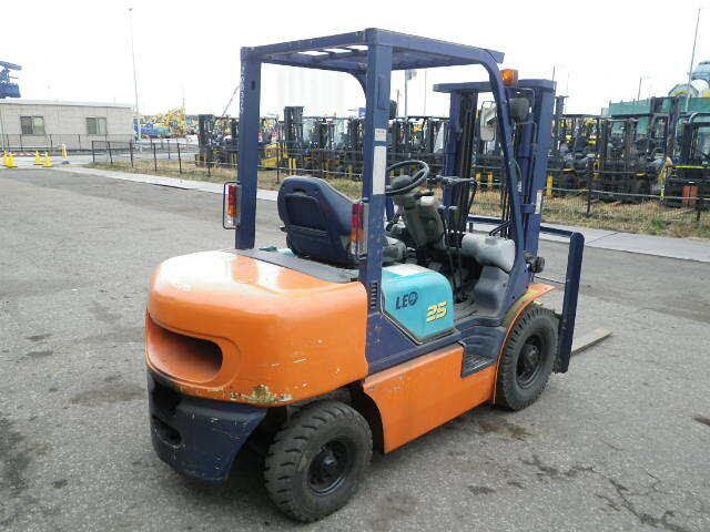 Xe nâng xăng gas 2.5 tấn FG25C-12