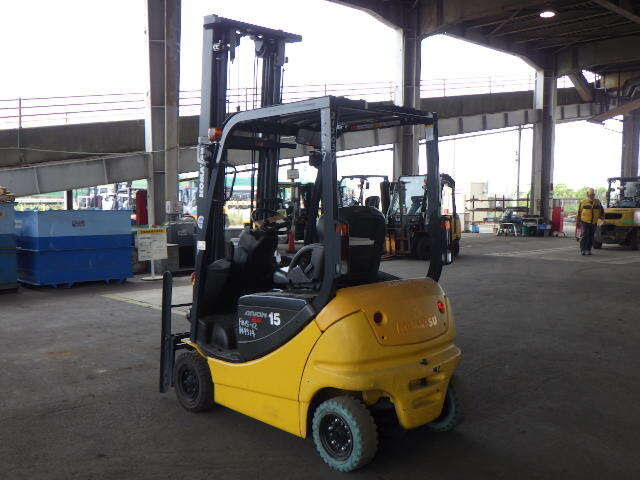 Xe nâng điện Komatsu Model: FB15-12 849514