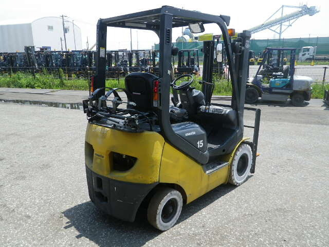 Xe nâng xăng 1.5 tấn FG15T-21 209013