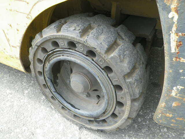 Xe nâng Komatsu diesel 2.5 t #715466