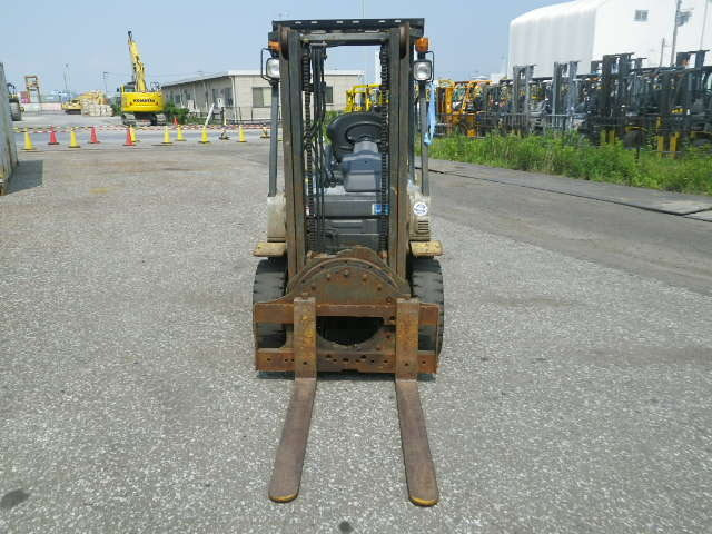 Xe nâng dầu Komatsu 2.5 tấn #324789