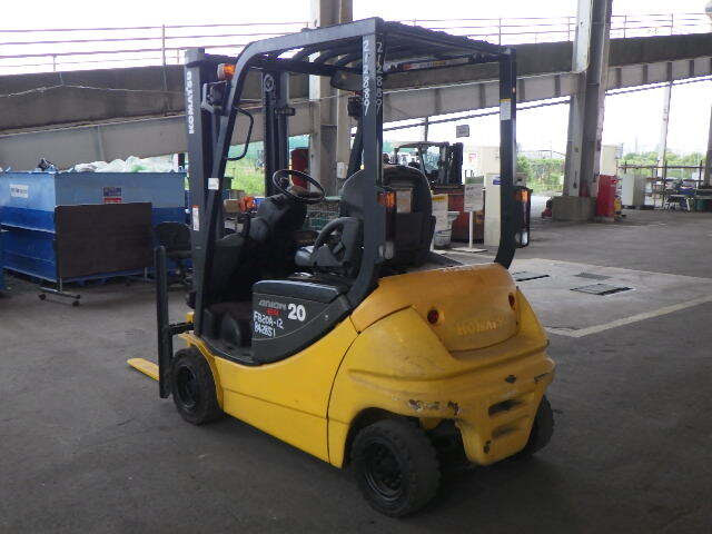 XE NÂNG ĐIỆN 2 TẤN KOMATSU FB20A-12 842851