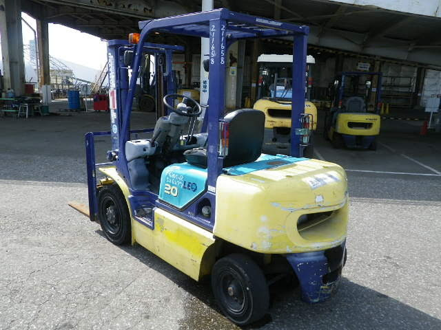 Xe nâng xăng gas 2 tấn FG20-12 526277