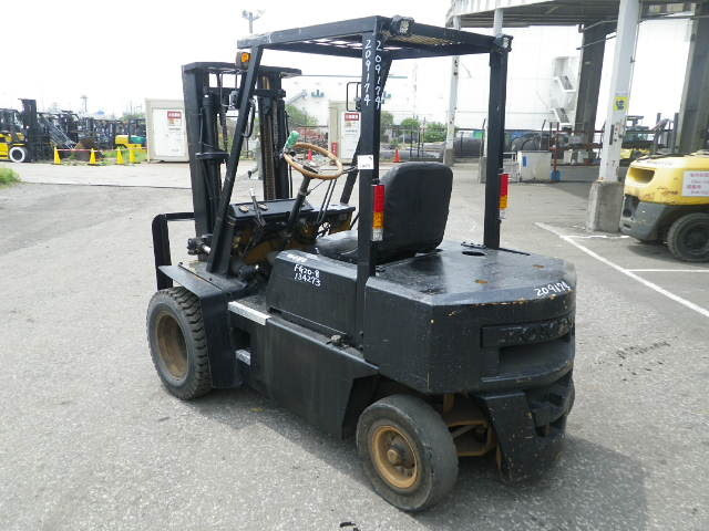 Xe nâng xăng gas 2 tấn FG20-8 134273