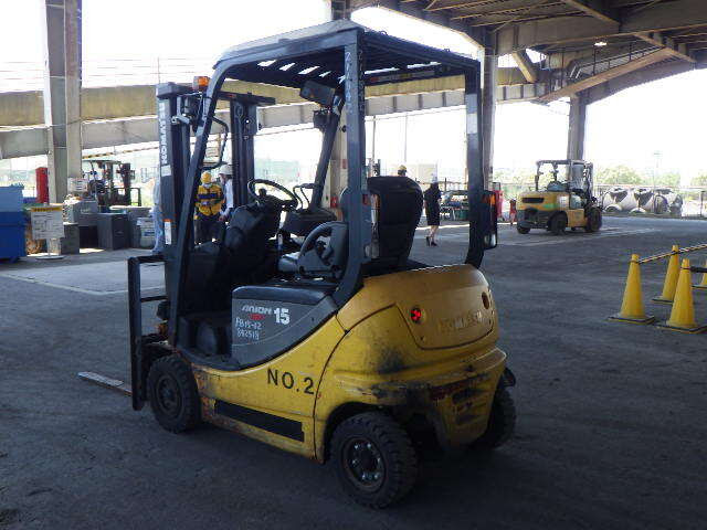 XE NÂNG ĐIỆN 1.5 TẤN KOMATSU FB15-12 842518