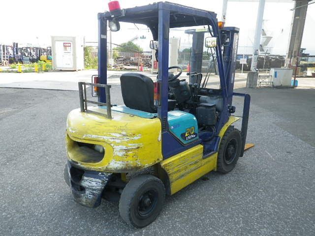 Xe nâng xăng gas 2 tấn FG20HW-14 558597