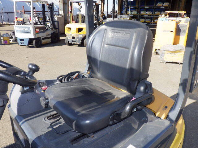 Xe nâng điện Komatsu 1.0 tấn FB10-12/856361