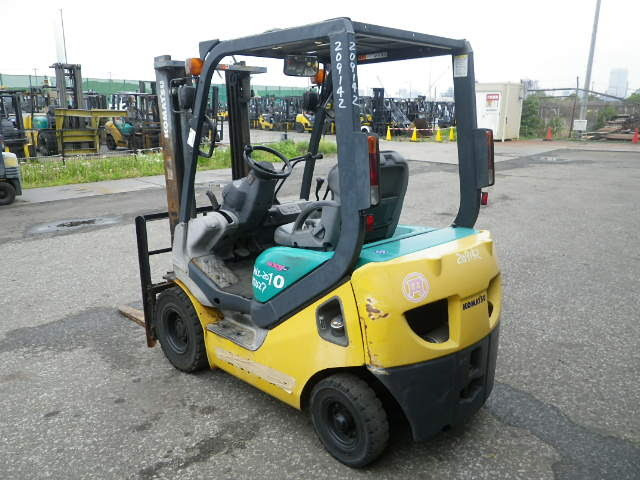 Xe nâng xăng gas 1 tấn FG10LC-20