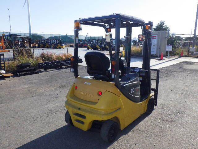 Xe nâng điện Komatsu 2.0 tấn FB20A-12/856765