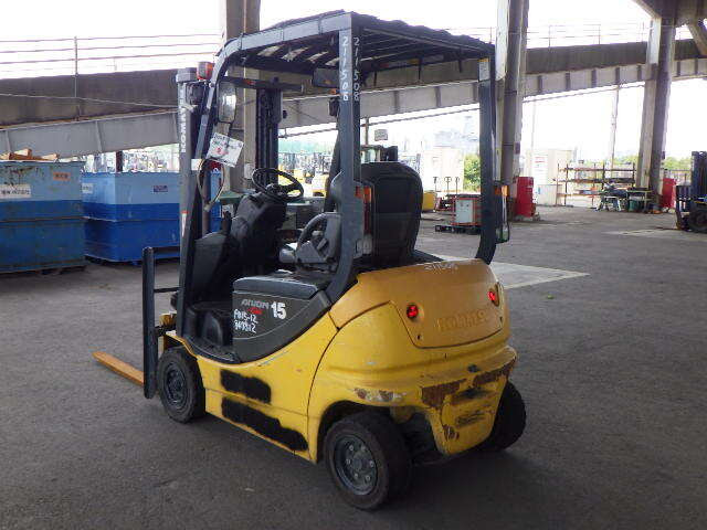 Xe nâng điện Komatsu 1.5 tấn Model: FB15-12 850212