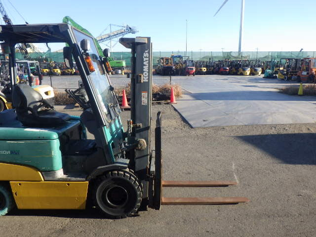 Xe nâng điện 2.5 tấn Komatsu model FB25EX-11 serial 816388