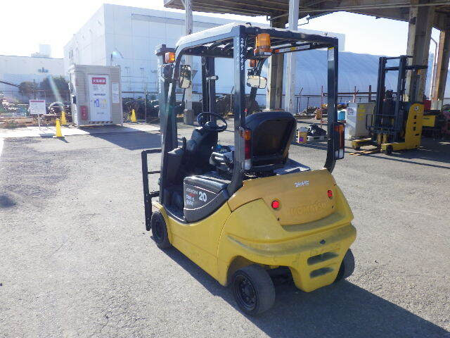 Xe nâng điện Komatsu 2.0 tấn FB20A-12/856765