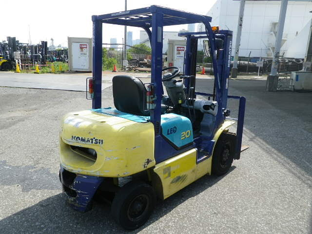 Xe nâng xăng gas 2 tấn FG20-12 526277