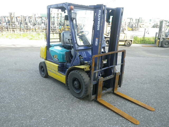 Xe nâng xăng gas 2 tấn FG20HW-14 558597