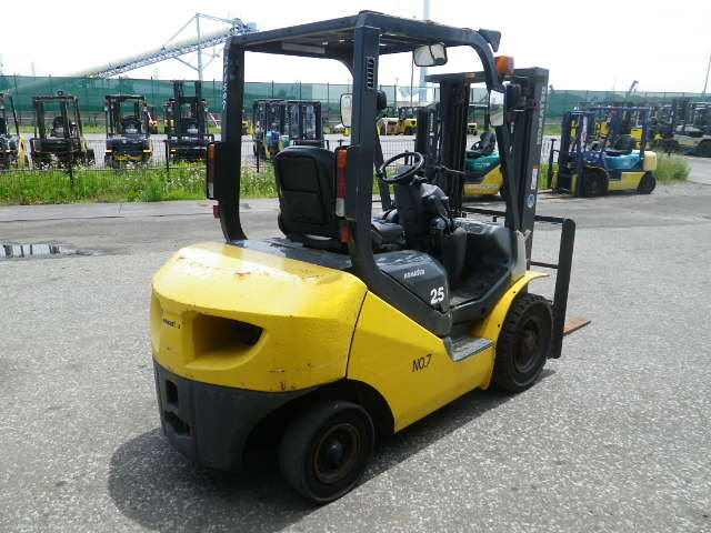 Xe nâng xăng gas 2 tấn FG25C-17 347700