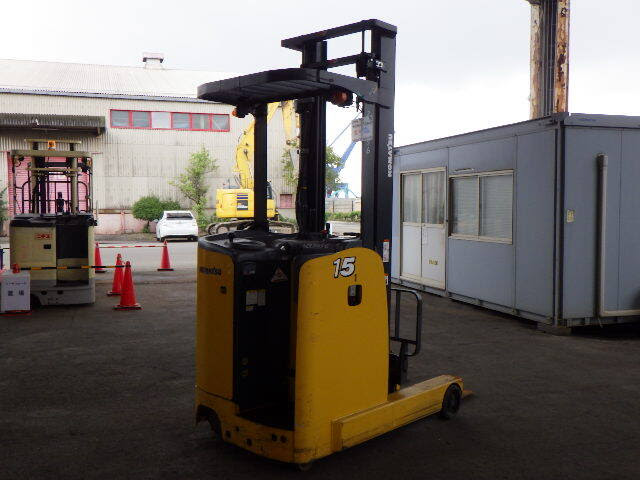 XE NÂNG ĐIỆN  KOMATSU 1.5 TẤN, FB15RW-15 #158047