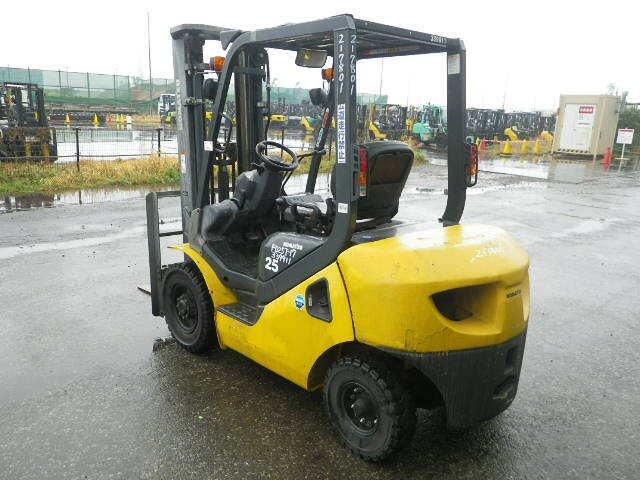 Xe nâng dầu Komatsu 2.5 tấn -5.0m (3 tầng) #339911