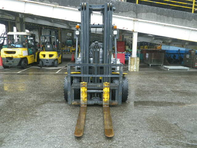 Xe nâng xăng/gas Komatsu 3.5 tấn #134808